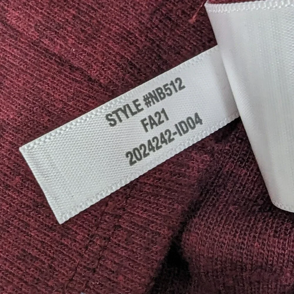 Madewell Women's Plush Mockneck‎ Puff-Sleeve Top XS Nb512
